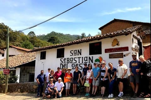 Privat San Sebastian del Oeste Tour