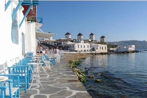 Private Stadt- und Insel-Mykonos-Tour