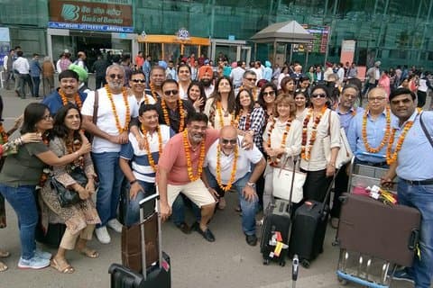 Excursion d'une journée à Amritsar avec la cérémonie de la frontière de Wagah
