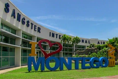 Aeropuerto MBJ a Montego Bay dejar