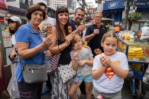 Kulinarischer Bangkok-Rundgang durch Bang Rak mit ortskundigem Reiseleiter