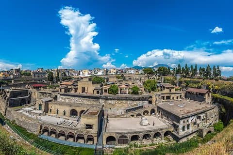 Herculaneum All Inclusive Die Linie von Sorrent überspringen