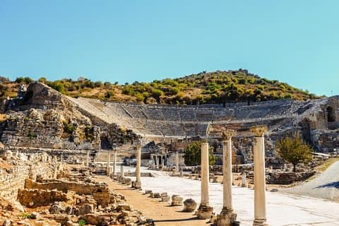 Izmir Shore Excursion: Day Trip to Ephesus and House of Virgin Mary