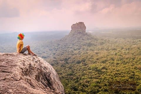 Excursión de un día desde Colombo a Sigiriya, Dambulla y Polonnaruwa