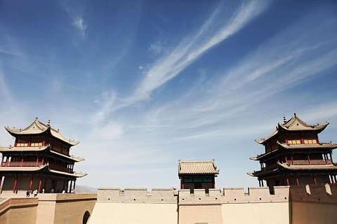Private Tour 4-Day naar Dunhuang en Jiayuguan vanuit Peking per vlucht