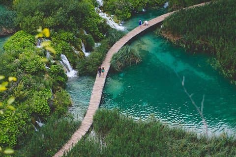 De Zagreb à Split par les lacs de Plitvice (visite privée)