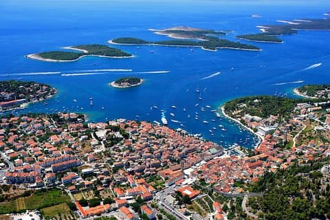 Visite privée de 5 îles (Brac, Hvar, Pakleni, Solta, îles Ciovo)