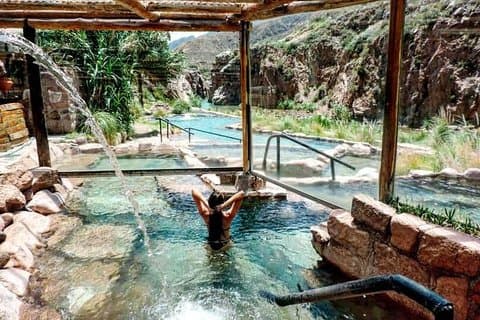 Dia de Spa Premium nas Termas de Cacheuta