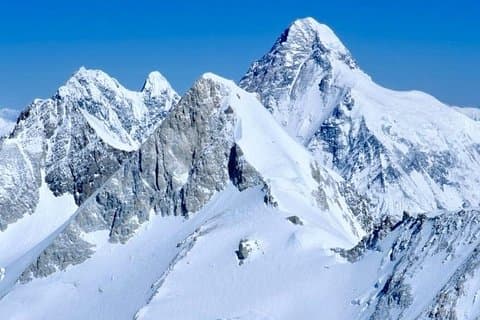 Gasherbrum ii Ekspedition Pakistan