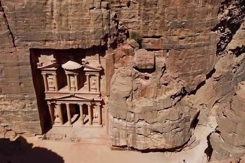 Petra Day Tour- Best of Petra Tour From Amman with Guide and Lunch Included