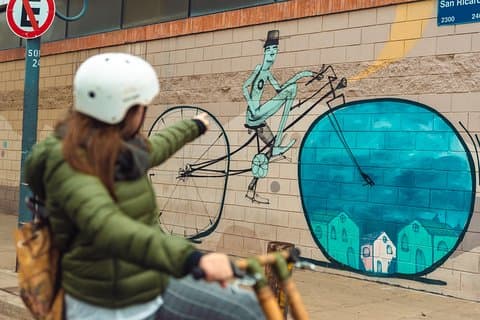 Visite privée BA Street Art à vélo : Hidden Graffiti & Urban Culture