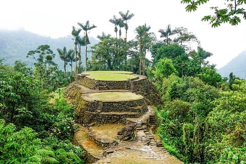 Ciudad Perdida 4-daagse trekking vanuit Santa Marta