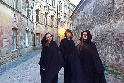 Vilnius Old Town 2-hour Private Ghost Tour