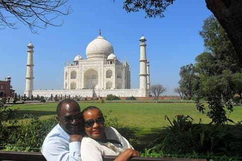 Taj Mahal & Agra Stadtrundfahrt ab Jaipur