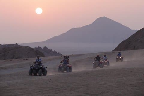 Quad Bike Safari in Sharm El Sheikh desert