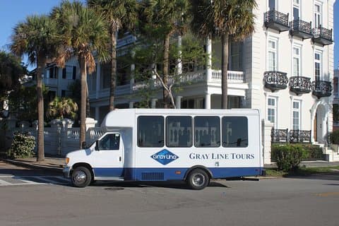 Gray Line Charleston City Sightseeing Bus Tour