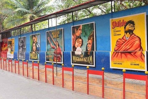 Upplev Half-Day Bollywood Tour med måltid