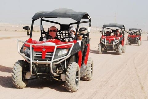Buggy Desert Safari de Charm el-Cheikh