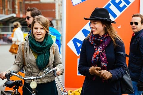 Privat bykickstart-tur: Amsterdam