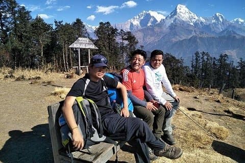 11 Tage Khopra und Khayer Lake Trek in der Annapurna Region