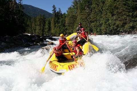 Nahatlatch River Rafting - 24 Amazing Rapids