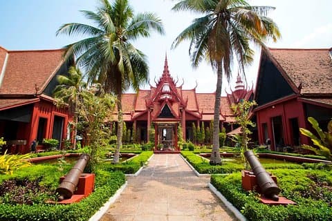 Excursões em Phnom Penh and Mekong River Cruise