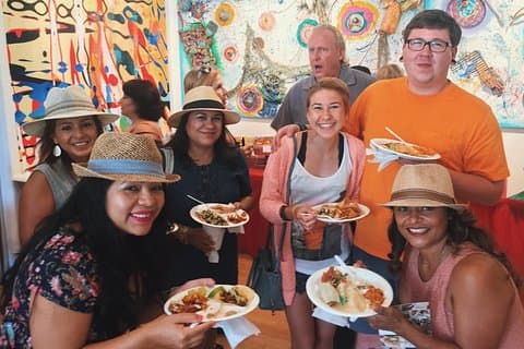 Tour de comida y fotos de Santa Barbara Funk Zone