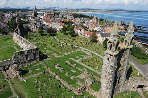 Chauffør Driven Sightseeing Tour St. Andrews