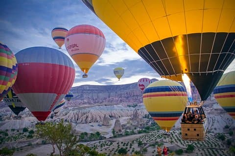 2 Tage Private Best of Cappadocia Tour von Istanbul