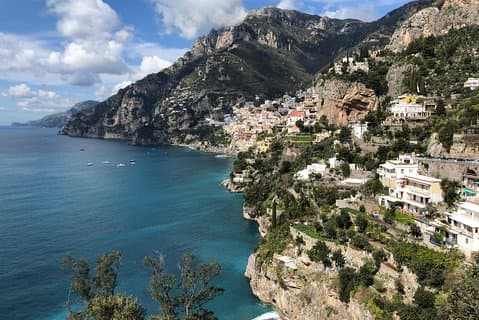 Heldagstur till Amalfikusten från Sorrento eller Neapel