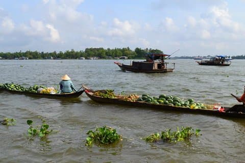 Mekong River Cruise CanTho ChauDoc PhnomPenh 3 dagar