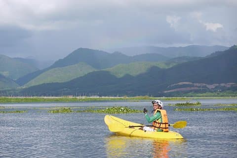 Inle Bike-, boot- en kajaktocht