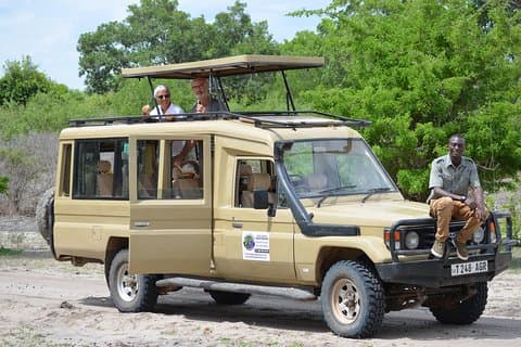Parc national de Mikumi depuis Zanzibar Road Trip 3 jours 2 nuits