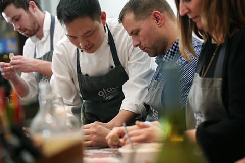 Dumpling Making Party