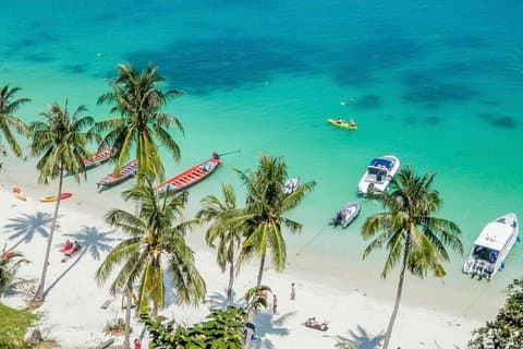 Excursão de um dia ao Parque Marinho de Angthong pela Insea Speedboat de Koh Samui
