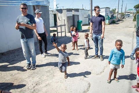 Langa Township Halve dag tour