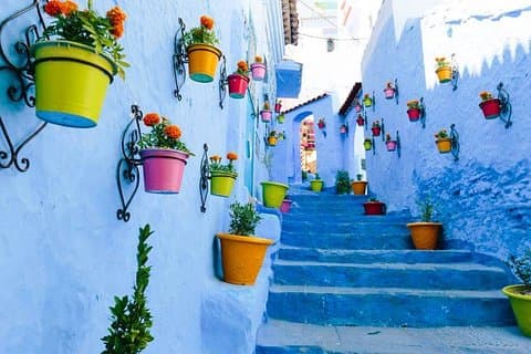 private Day trip from Fez to Chefchaouen (without shopping)