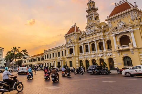Excursión privada a la ciudad de Ho Chi Minh Excursión de día completo