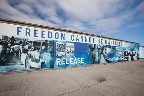 Heldags privat Robben Island & City