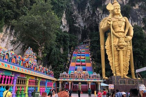 Batu Caves & Countryside Tour
