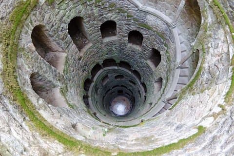 Sintra rundtur i liten grupp: Cascais, Regaleira, Cabo da Roca