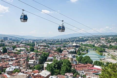 Visite de la ville de Tbilissi & Mtskheta