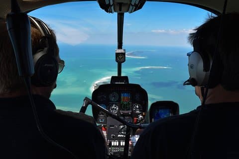 Helicopter Tour of Clearwater Beach and Belleair Country Club