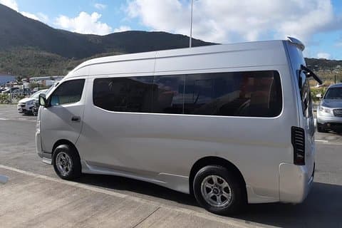 Group private transportation in St Maarten