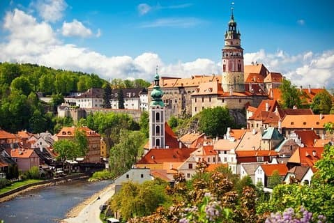 Går privat guidet tur i Cesky Krumlov med lokal certificeret guide