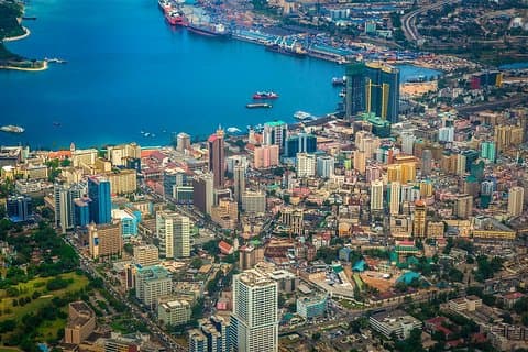 Stadsrundtur i Dar Es Salaam. Alla måste se saker (privat guide och bil) Hel dag