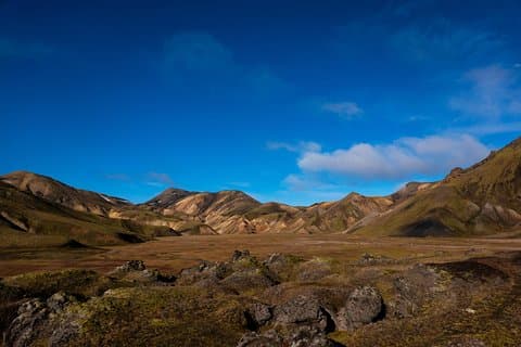Landmannalaugar Day Tour af Super Jeep