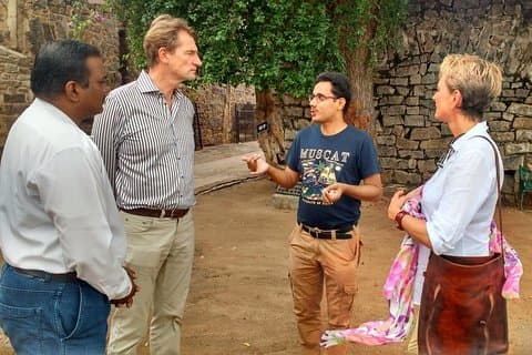 Recorrido por la ciudad de Hyderabad con guía y almuerzo en automóvil privado para una experiencia histórica