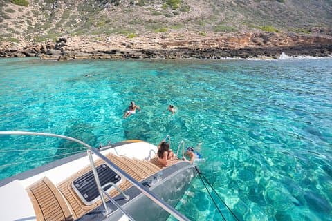 Katamaran-Kreuzfahrt und Schnorchelausflug auf Mallorca