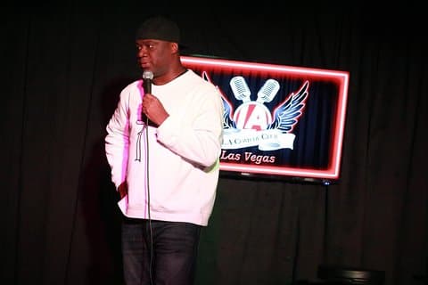 LA Comedy Club på STRAT Hotel and Casino